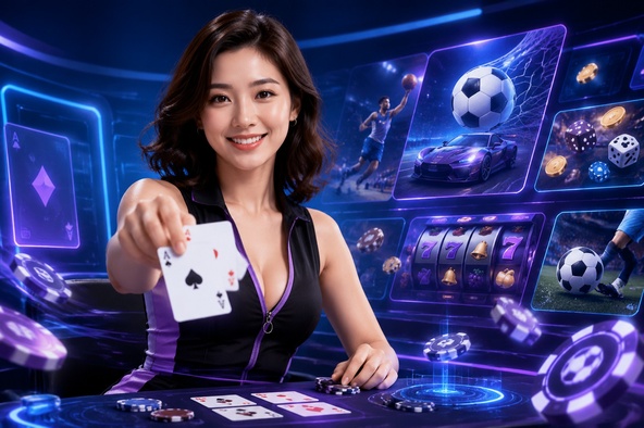 68ok live casino baccarat dealer người thật