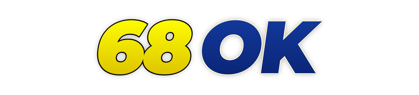 68ok logo